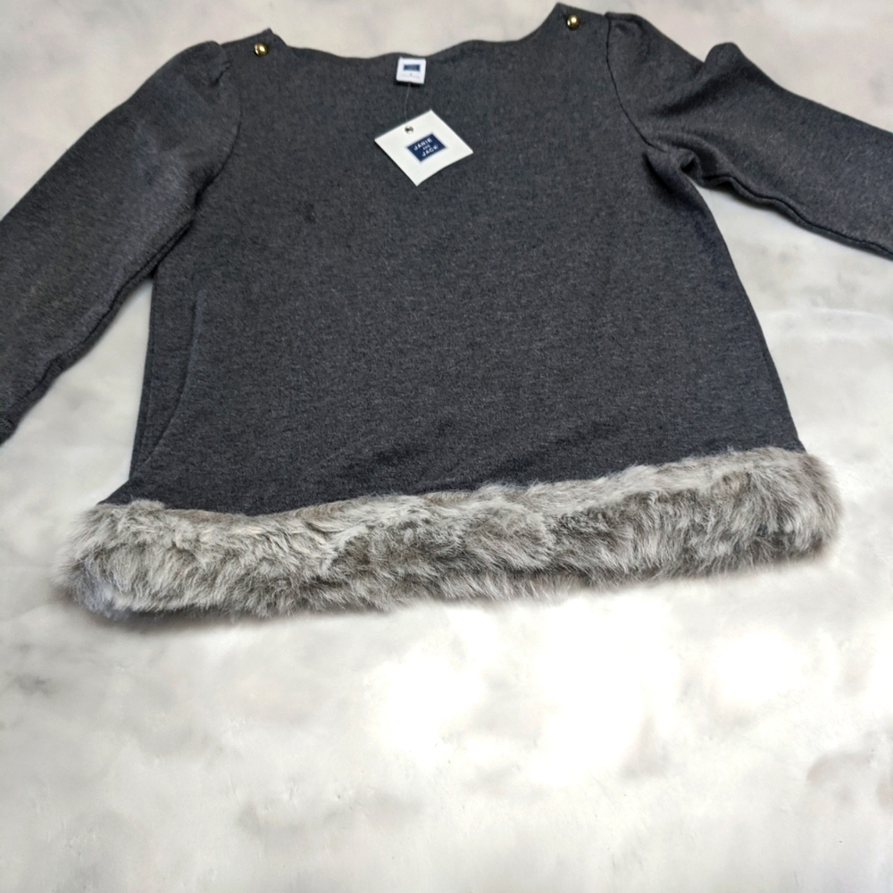 NWT Janie and Jack top. Girls Size 8